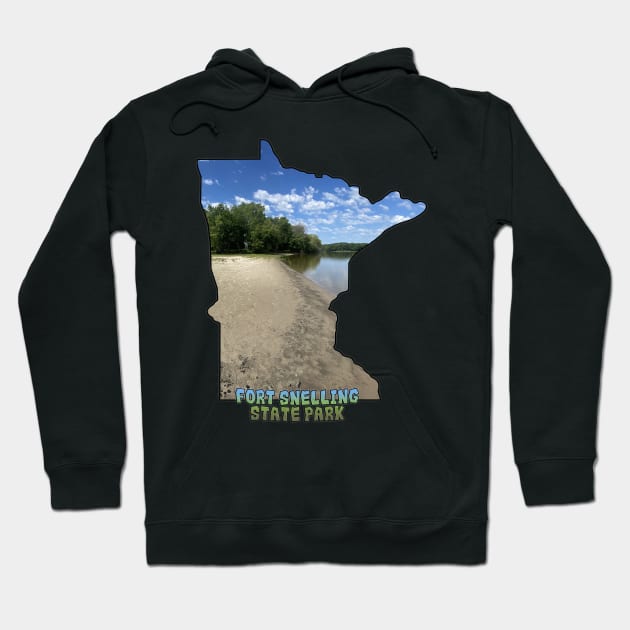 Minnesota - Fort Snelling State Park Hoodie by gorff